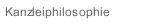 Kanzleiphilosophie